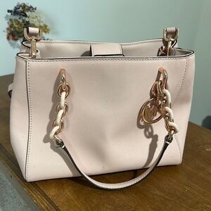 Elegant Pink Handbag